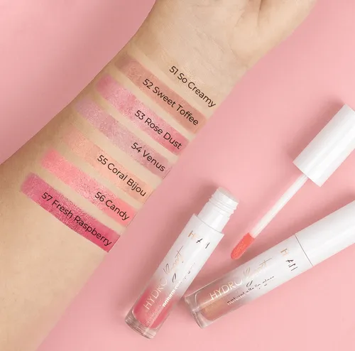 Hean Hydro Boost, Naturals Oils Lip Gloss (Nawilżający błyszczyk do ust) - 2