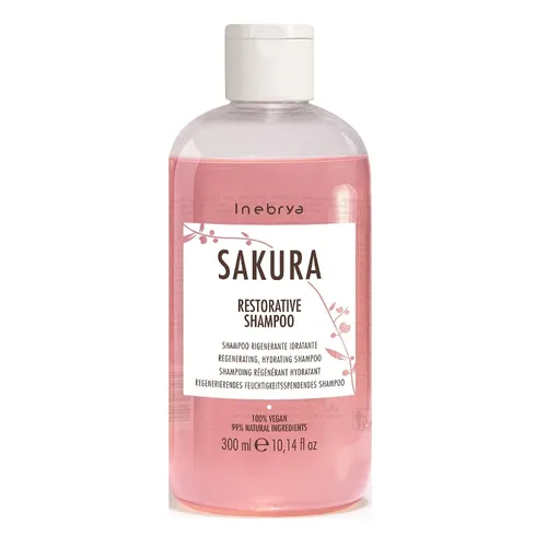 Inebrya Sakura Restorative Shampoo (Wzmacniający szampon do włosów)