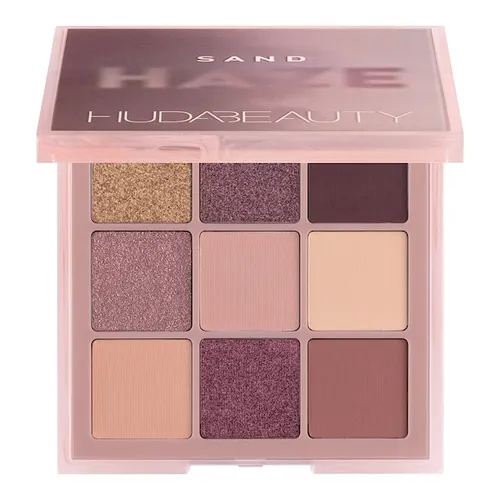 Huda Beauty Haze Obsessions, Sand Haze Eyeshadow Palette (Paleta cieni do powiek) - 1