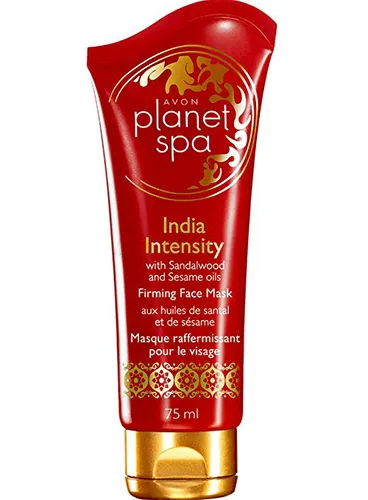 Avon Planet Spa, India Intensity, Firming Face Mask (Wygładzająco-nawilzająca maseczka do twarzy)