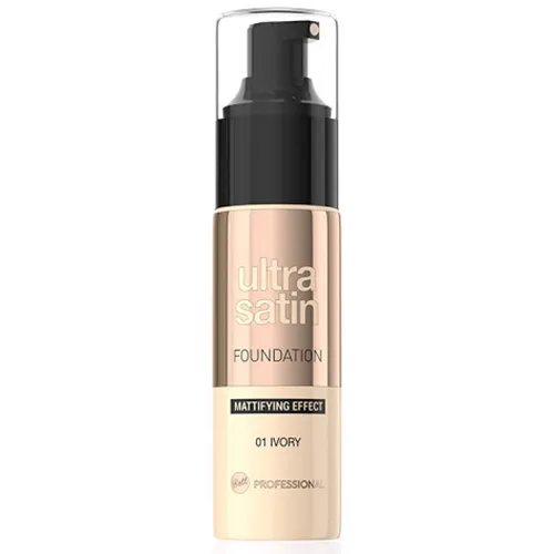Bell Ultra Satin Foundation Mattifying Effect (Matujący podkład o aksamitnym wykończeniu)
