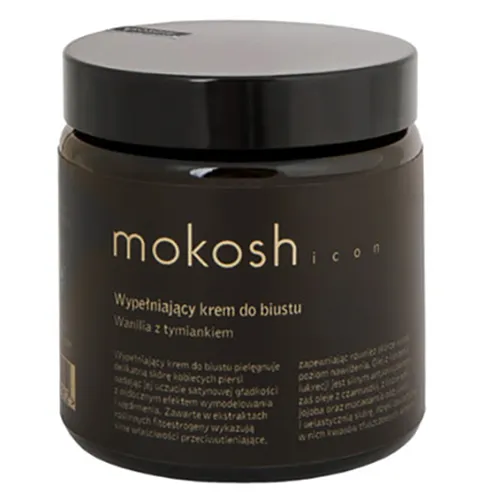Mokosh Cosmetics Icon, Wypełniający krem do biustu `Wanilia z tymiankiem`