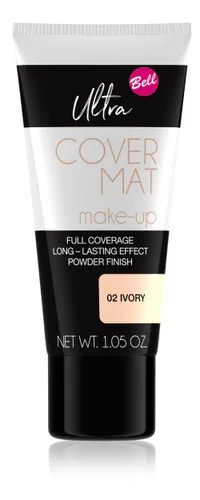 Bell Ultra Cover Mat Make-Up (Podkład intensywnie kryjący i matujący) - 3