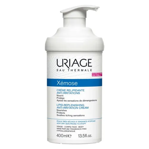 Uriage Xémose, Crème Émolliente Universelle (Krem do skóry bardzo suchej)
