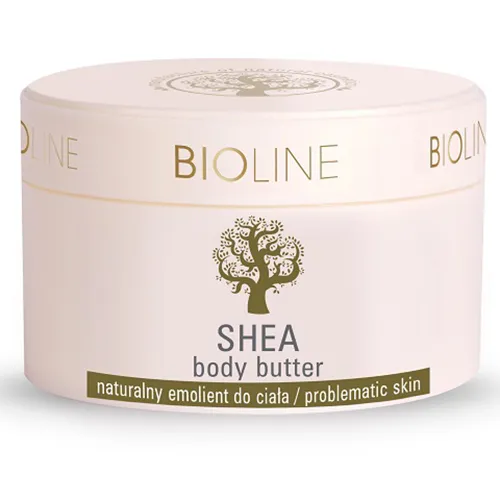 Bioline Shea Body Butter (Masło do ciała z orzechów shea)