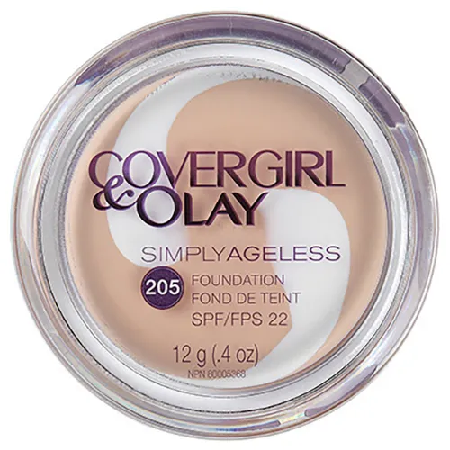 CoverGirl CoverGirl and Olay, Simply Ageless Foundation (Kremowy podkład z serum) - 2