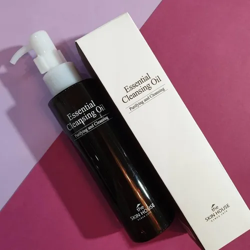 The Skin House Essential Cleansing Oil (Hydrofilowy olejek do oczyszczania twarzy)