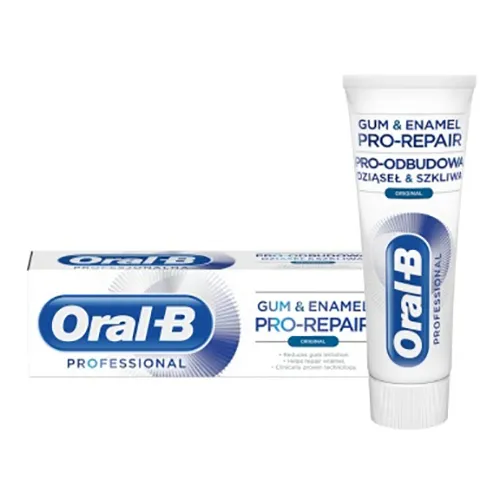 Oral-B Original Gum & Enamel Pro-repair Toothpaste (Pasta do zębów `Pro-odbudowa dziąseł & szkilwa`)