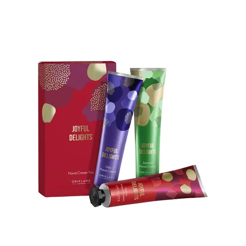 Oriflame Joyful Delights, Hand Cream Set  (Zestaw kremów do rąk)