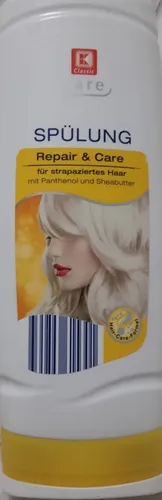 Kaufland Classic Care Odbudowa & pielęgnacja, Odżywka do włosów zniszczonych