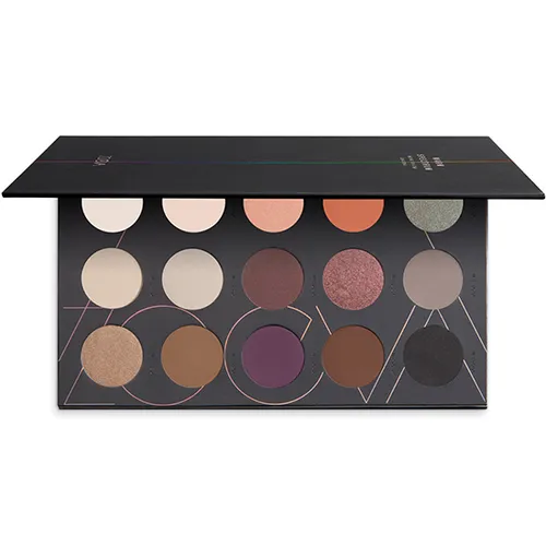 Zoeva Warm Spectrum, Eyeshadow Palette (Paleta cieni do powiek)