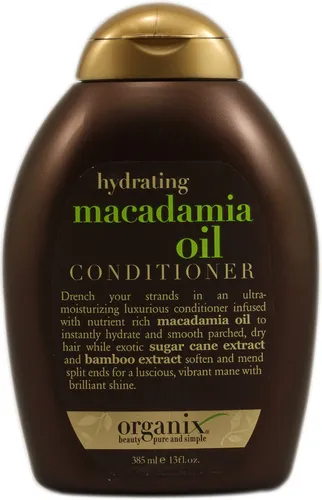 Organix Macadamia Oil, Conditioner (Odżywka do włosów z olejkiem makadamia)