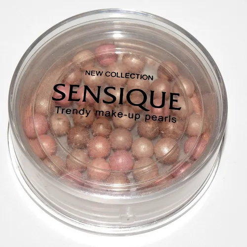 Sensique Puder brązujący w kulkach