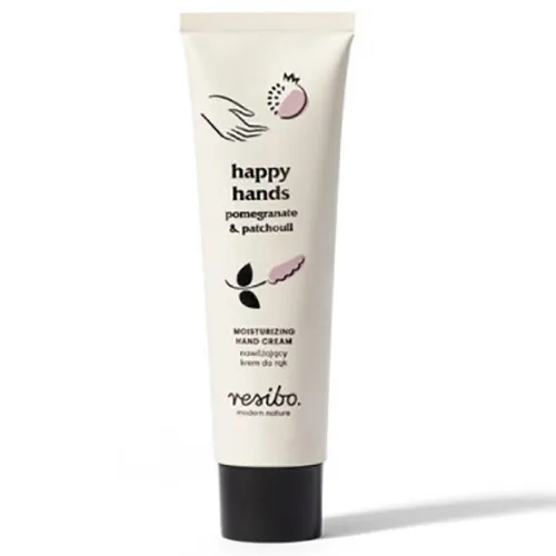 Resibo Happy Hands, Nawilżający krem do rąk