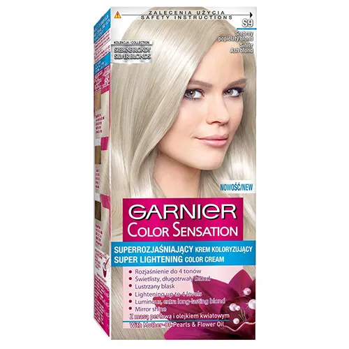 Garnier Color Senastion, Superrozjaśniający krem koloryzujący