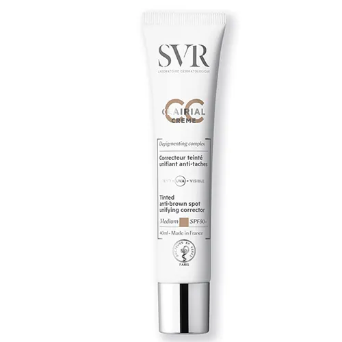 SVR Clairial Creme CC  SPF 50+ (Korektor kryjący przebarwienia)