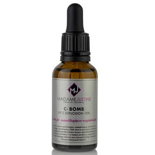 Madame Justine C-Bomb Vitamin C Explosion 10% (Serum do twarzy z witaminą C)