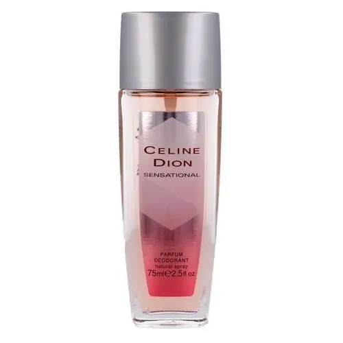 Celine Dion Sensational, Parfum Deodorant Natural Spray (Dezodorant perfumowany z atomizerem)
