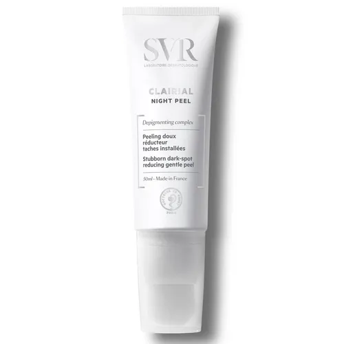 SVR Clairial Night Peel (Delikatny peeling na noc redukujący wszystkie rodzaje przebarwień)