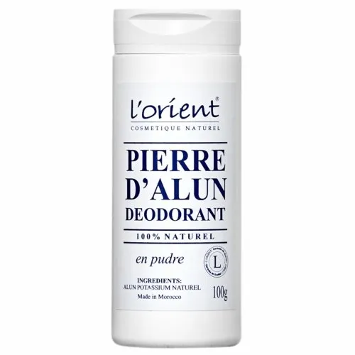 l'Orient Pierre d' Alun Deodorant En Pudre (Ałun zmielony puder)
