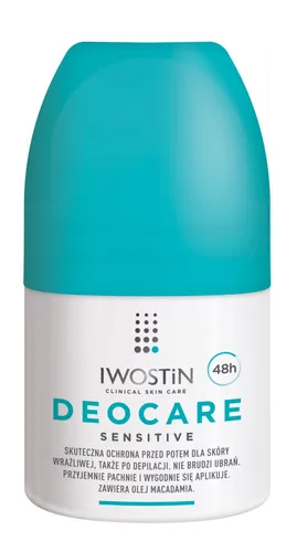 Iwostin Deocare, Sensitive (Dezodorant dla skóry wrażliwej)