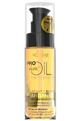 Vollare Cosmetics Pro Oils, Intensive Repair, Hair Serum with Argan Oil (Serum do włosów suchych i zniszczonych) - 2