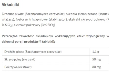 Varia Humavit Z, Skrzyp i pokrzywa - 2