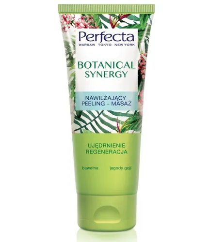 Perfecta Botanical Synergy, Nawilżający peeling-masaż `Ujędrnienie i regeneracja`