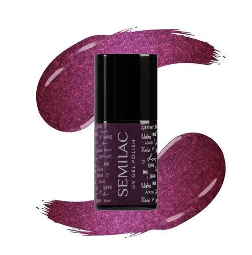 Semilac Diamond Dust, UV Gel Polish (Lakier hybrydowy do paznokci) - 2