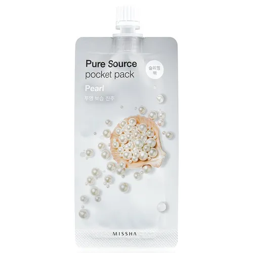 Missha Pure Source Pocket Pack Pearl (Maseczka do twarzy)