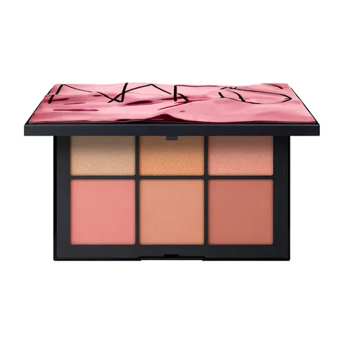 Nars Afterglow Overlust Cheek Palette (Paleta różów i rozświetlaczy)