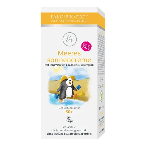 Paediprotect Meeressonnencreme SPF 50+ (Morski krem przeciwsłoneczny SPF 50+)