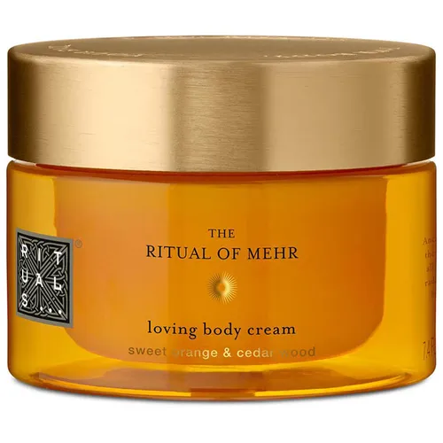 Rituals Ritual of Mehr, Body Cream (Krem do ciała)