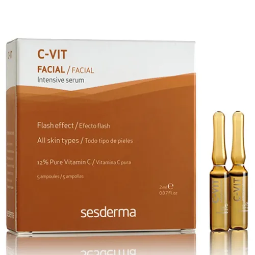Sesderma C - Vit Intensive Serum (Serum w ampułkach 12% witaminy C) - 2