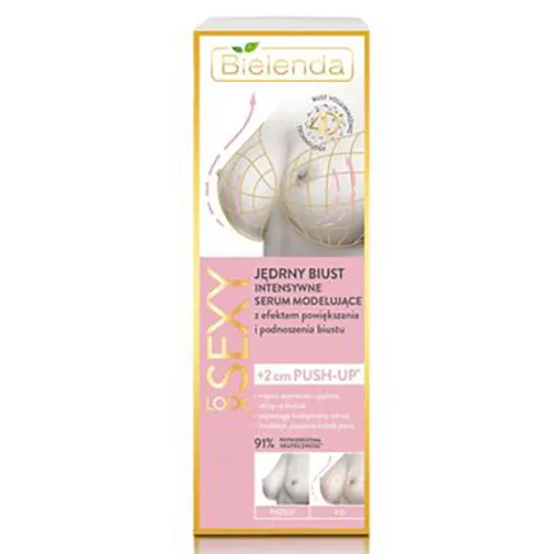 Bielenda Sexy Look, Jędrny Biust, Serum modelujące z efektem powiększania i podnoszenia biustu