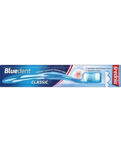 Bluedent Classic, Szczoteczka do zębów średnia