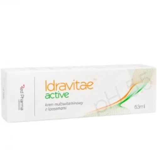 Red Pharma Laboratories Idravitae Active, Krem multiwitaminowy z liposomami