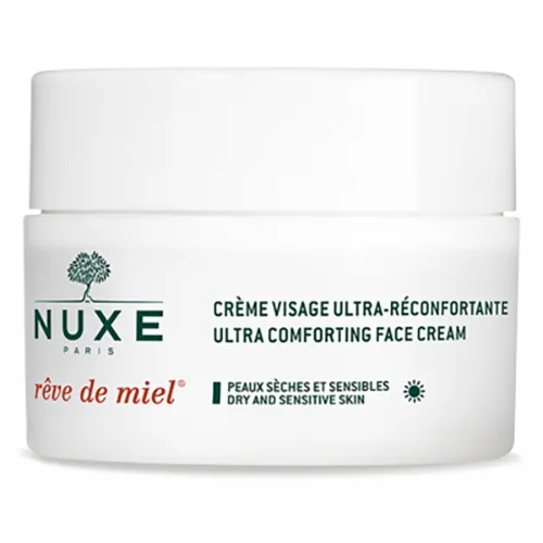 Nuxe Rêve de Miel, Crème Visage Ultra - Réconfortante Jour (Ultrakomfortowy krem do twarzy na dzień)