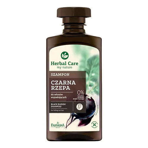 Herbal Care Szampon do włosów osłabionych i wypadających `Czarna rzepa`