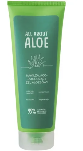 All About Aloe Nawilżająco łagodzący żel aloesowy (nowa wersja)