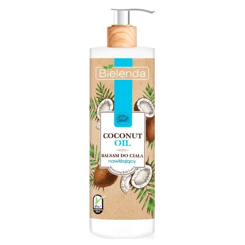 Bielenda Coconut Oil, Moisturizing Body Lotion (Balsam nawilżający do ciała)