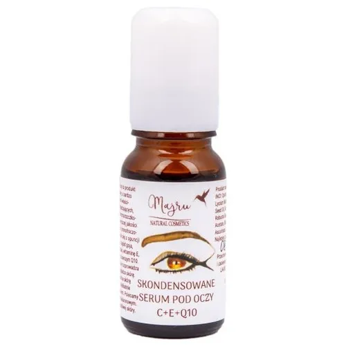 Majru Skondensowane serum pod oczy C + E + Q10