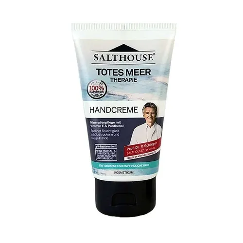 Salthouse Totes Meer Therapie, Feuchtigkeits - Handcreme (Nawilżający krem do rąk) - 1