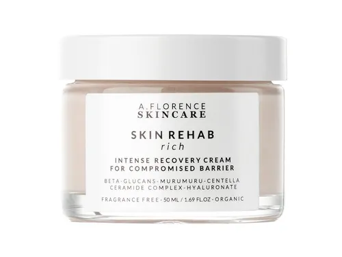 A.Florence Skincare Skin Rehab Rich Intense Recovery Cream for Compromised Barier (Krem odżywczy do skóry suchej, wrażliwej, podrażnionej)