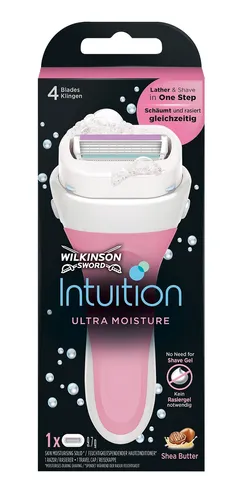 Wilkinson Intuition Ultra Moisture, Maszynka do golenia dla kobiet