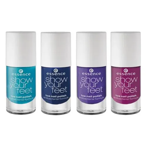 Essence Show Your Feet, Toe Nail Polish (Lakier do paznokci u stóp)