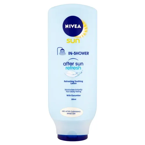 Nivea Sun, In - Shower Refreshing After Sun Lotion (Odświeżający balsam pod prysznic do skóry po opalaniu)
