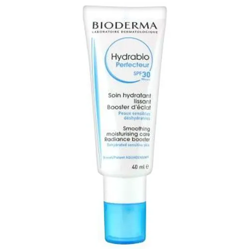 Bioderma Hydrabio, Perfecteur SPF 30 (Krem nawilżający, wygładzający i rozświetlający skórę) - 2