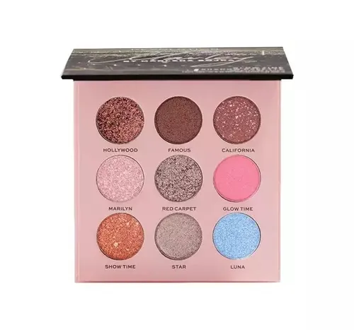 Revolution Beauty (Makeup Revolution) Makeup Revolution x Marley by Marlena Sójka,  Glow Time Eyeshadow Palette (Paleta cieni do powiek)