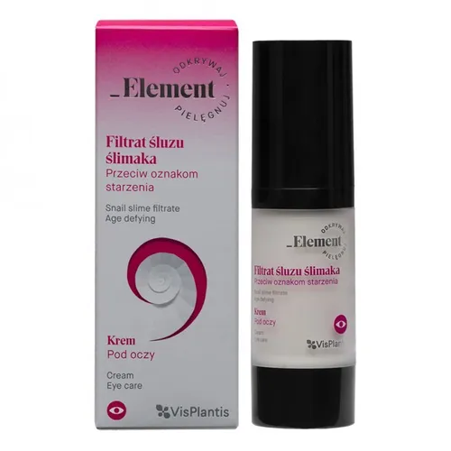 _Element Filtrat śluzu ślimaka, Krem pod oczy - 2